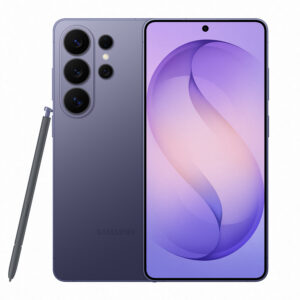 001 galaxy s26ultra cobaltviolet front back spen