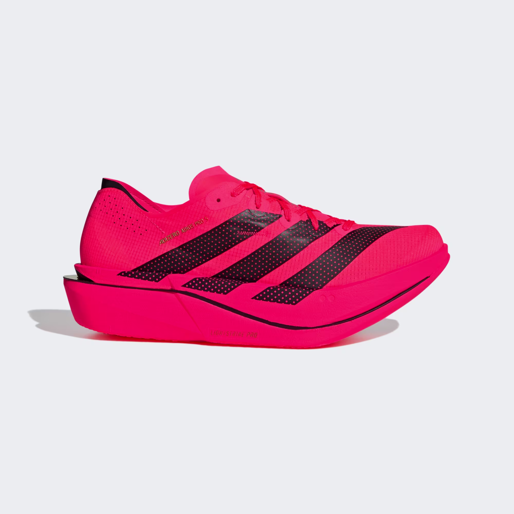 adizero adios pro 5 running shoes pink ki8294 01 00 standard